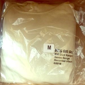 Yeezy Kids See Ghost V1 Hoodie New